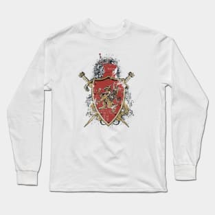 Griffin Shield Long Sleeve T-Shirt